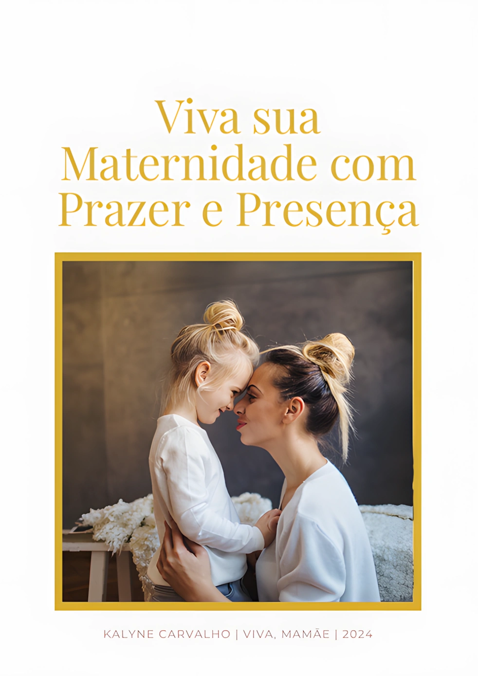 Capa do Ebook Viva Mamãe